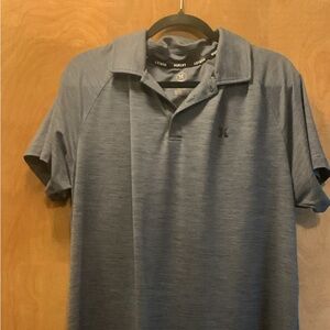 Dark Green Hurley Men’s Polo